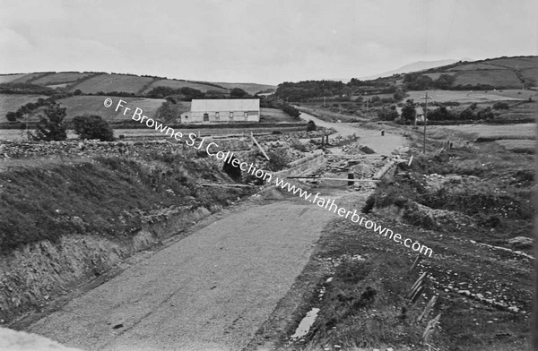 THE PASSING OF THE RAILWAY BETWEEN NEWPORT AND WESTPORT